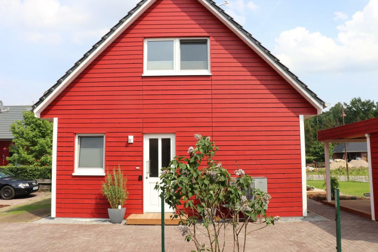 Ferienhaus Am Alfsee Rieste Экстерьер фото